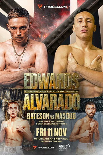 Sunny Edwards vs. Felix Alvarado movie poster