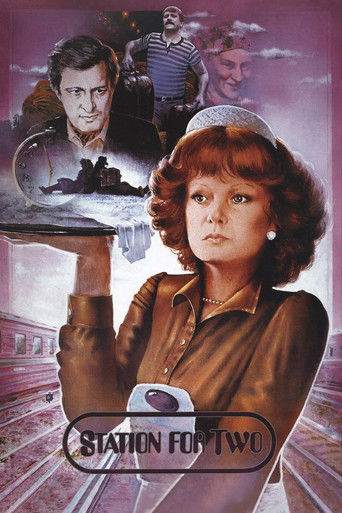 Station for Two movie poster