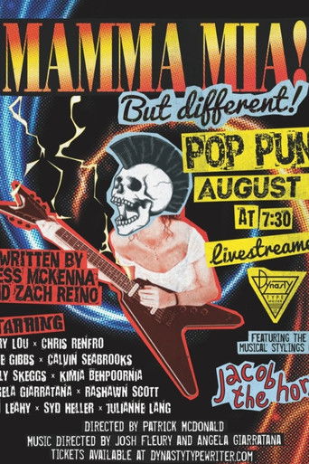 Mamma Mia! But Different! Pop Punk movie poster