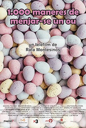1000 ways to eat an egg movie poster