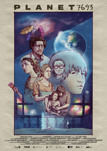 Planet 7693 movie poster