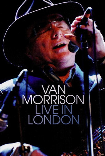 Van Morrison Live In London movie poster