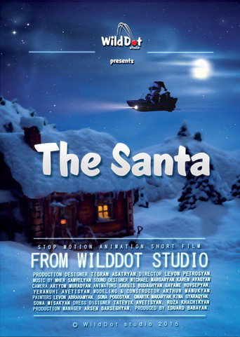 The Santa movie poster