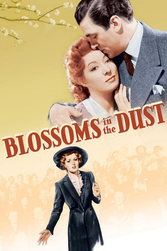 Blossoms in the Dust movie poster