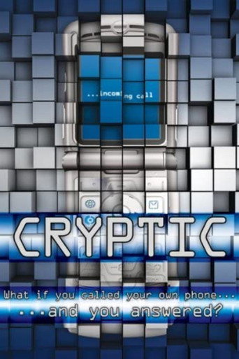 Cryptic movie poster