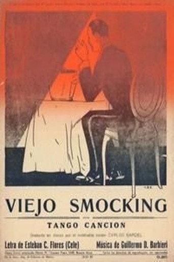 Viejo smoking movie poster