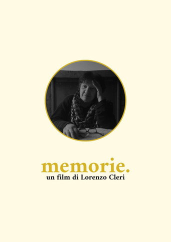 Memories movie poster