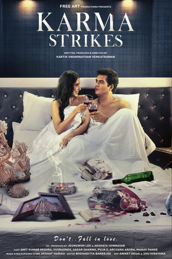 Karma Strikes movie poster
