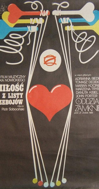 Miłość z listy przebojów movie poster