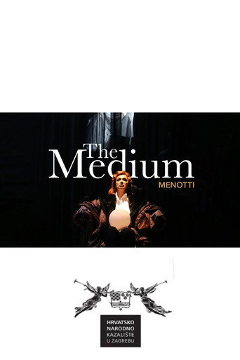 The Medium - Menotti movie poster