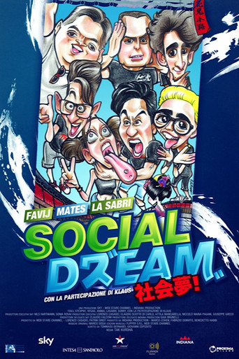 Social Dream movie poster