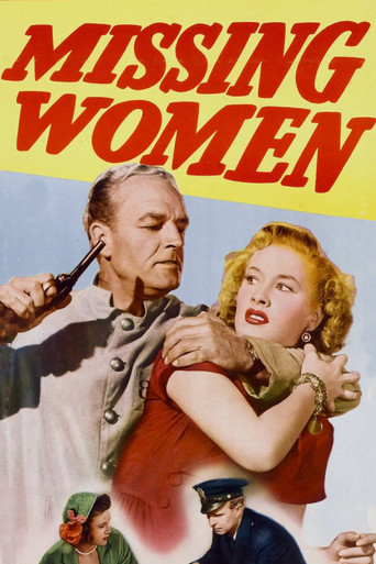 Missing Women movie poster