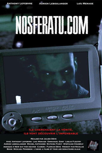 Nosferatu.com movie poster
