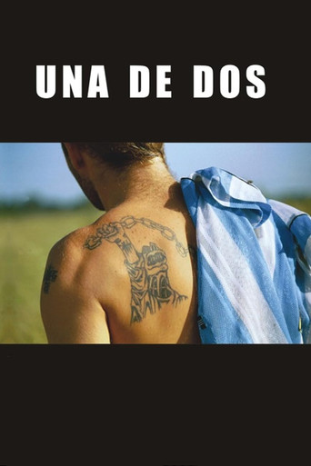 Una de dos movie poster