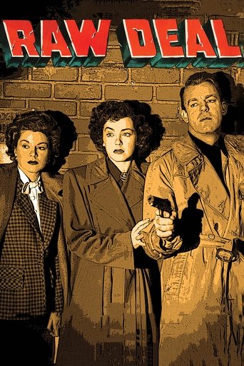 Raw Deal movie poster