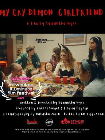 My Gay Demon Girlfriend movie poster