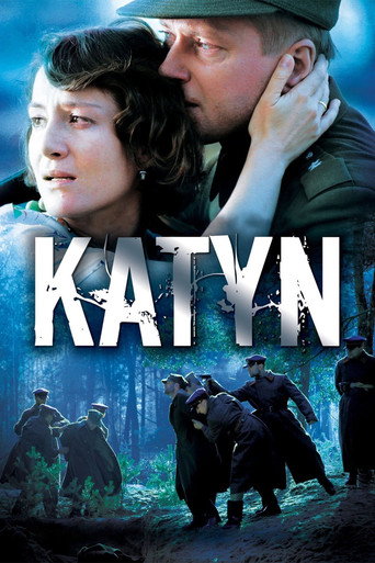 Katyn movie poster