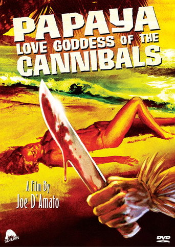 Papaya: Love Goddess of the Cannibals movie poster