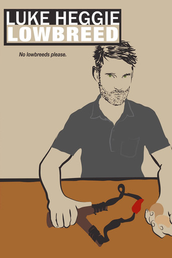 Luke Heggie: LOWBREED movie poster