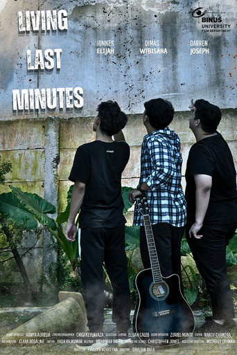 Living Last Minutes movie poster