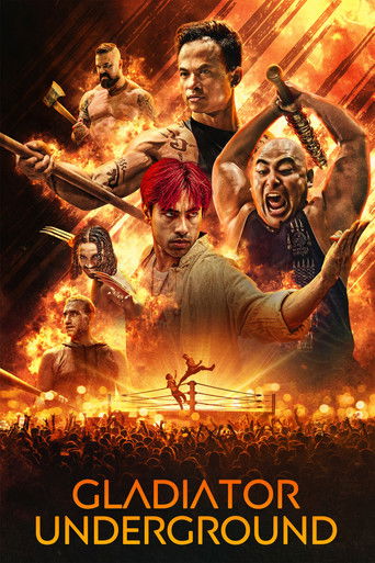 Gladiator Underground movie poster