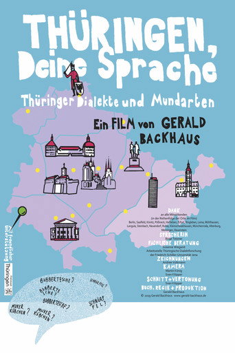 Thüringen, Deine Sprache movie poster