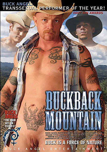 Buckback Mountain movie poster