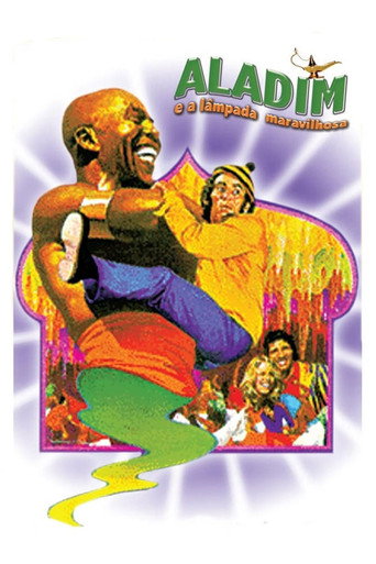 Aladim e a Lâmpada Maravilhosa movie poster