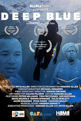 Deep Blue movie poster