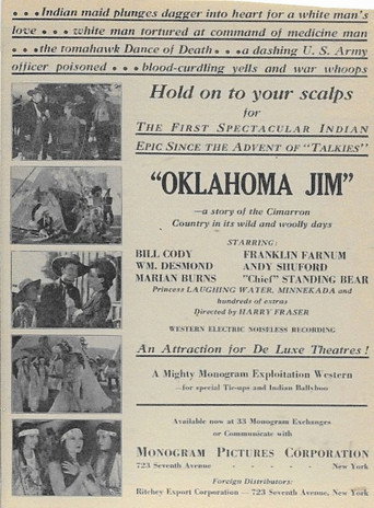 Oklahoma Jim movie poster
