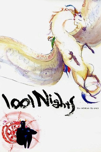 1001 Nights movie poster