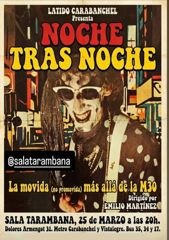 Noche Tras Noche movie poster