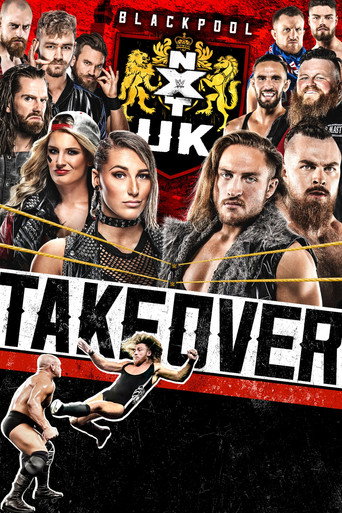 NXT UK TakeOver: Blackpool movie poster