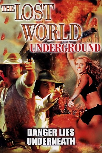 The Lost World: Underground movie poster