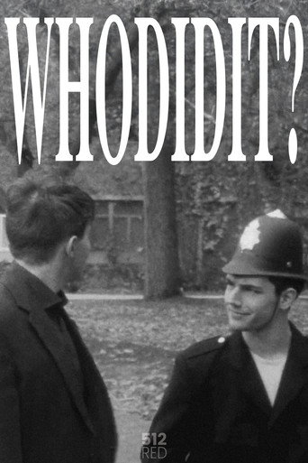 Whodidit? movie poster