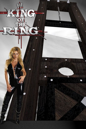 WWE King of the Ring 1998 movie poster