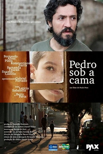Pedro Sob a Cama movie poster