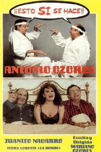 Esto sí se hace movie poster