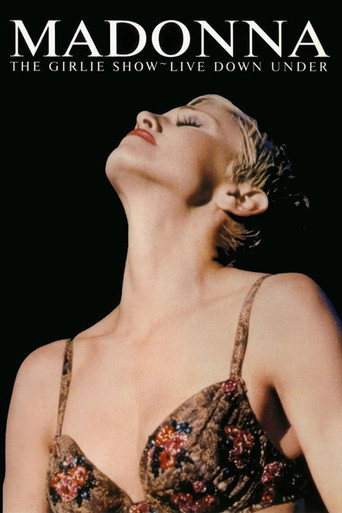 Madonna: The Girlie Show - Live Down Under movie poster