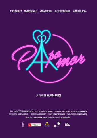 Papo Amor movie poster