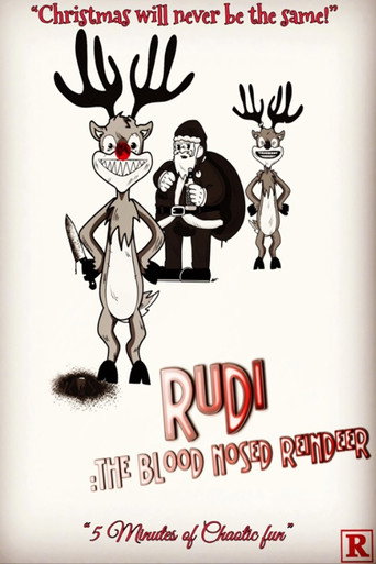 Rudi: The Blood Nosed Reindeer movie poster