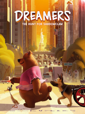 Dreamers: The Hunt for Shadowclaw movie poster