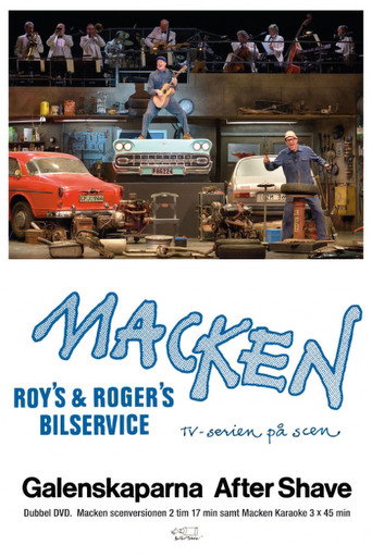 Macken – TV-serien på scen movie poster