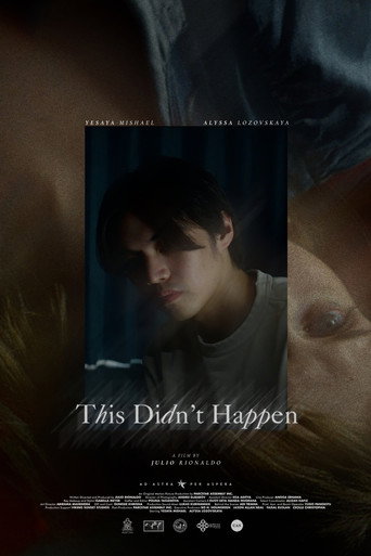This Didn't Happen movie poster