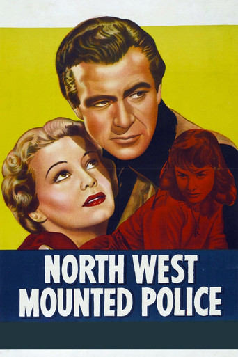 North West Mounted Police movie poster
