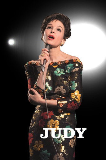 Judy movie poster