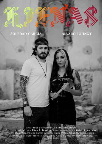Hienas movie poster