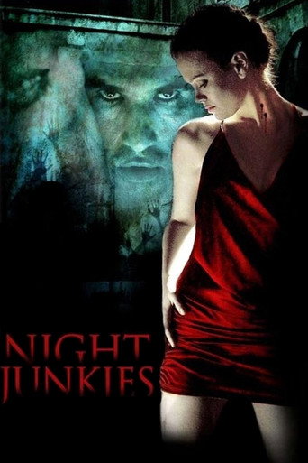 Night Junkies movie poster