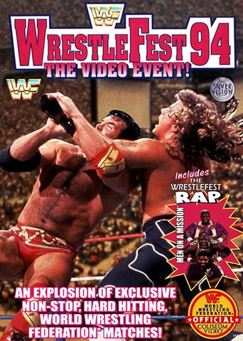 WWE WrestleFest '94 movie poster