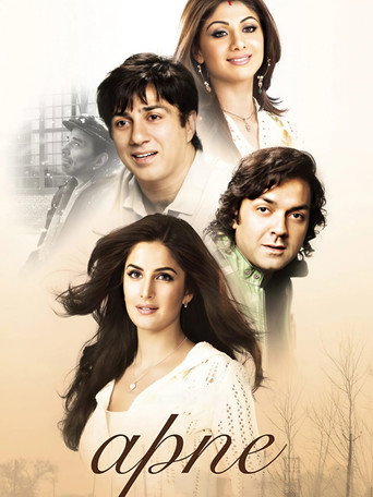 Apne movie poster